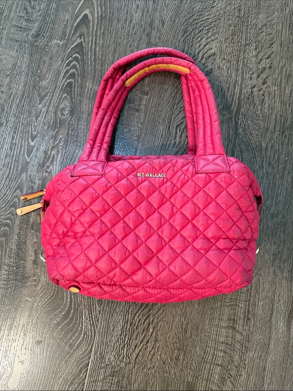 MZ Wallace Red Handbag